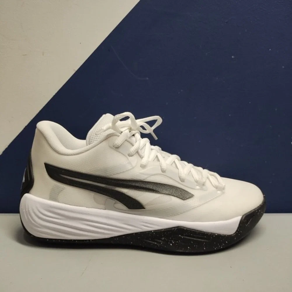 PUMA Stewie 2 Team Basketball Shoes Women's 7.5 Multi Athletic Lace Up 379082-02